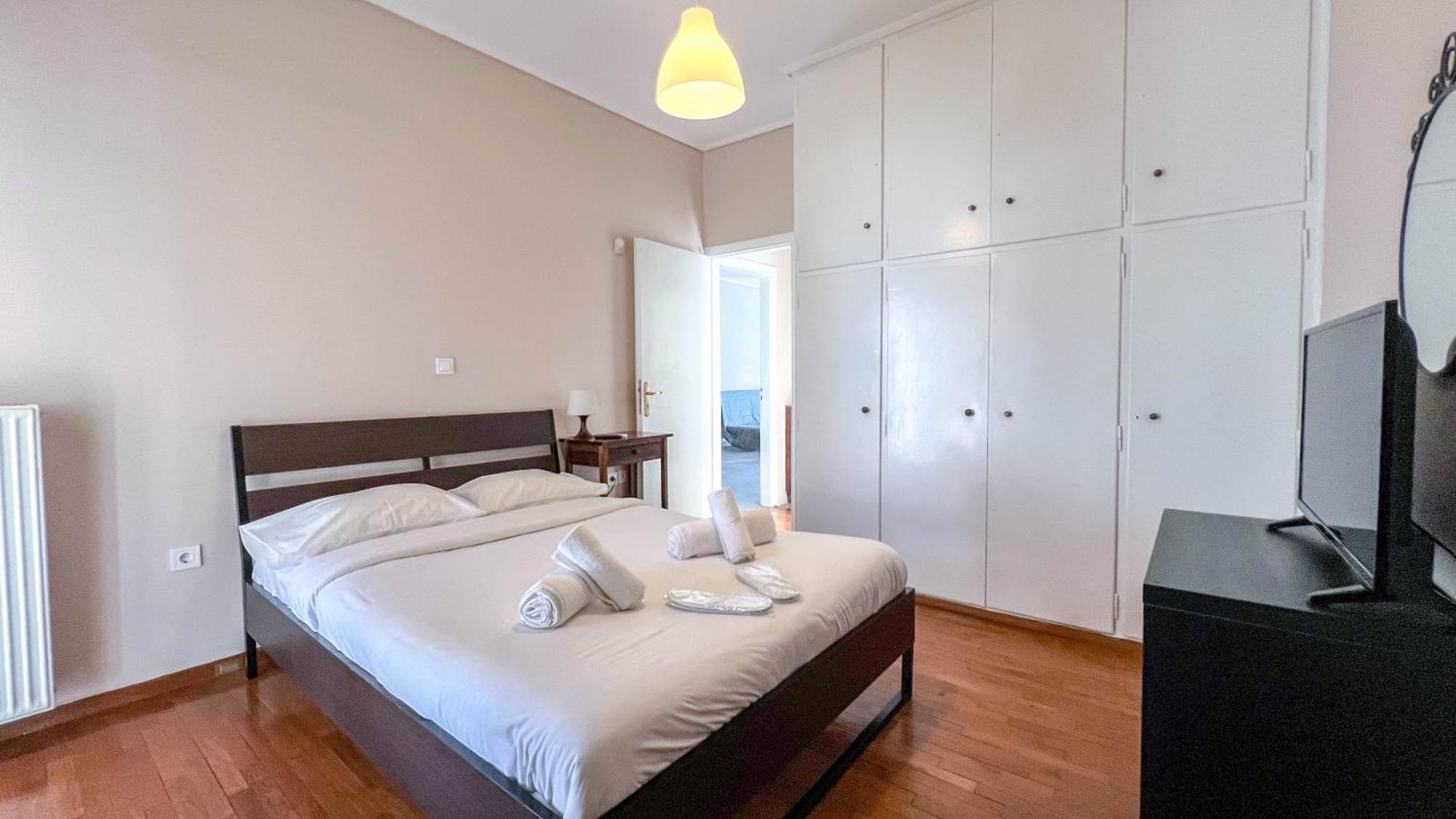 Alimos Sea View Family Apartment Athens Exterior photo