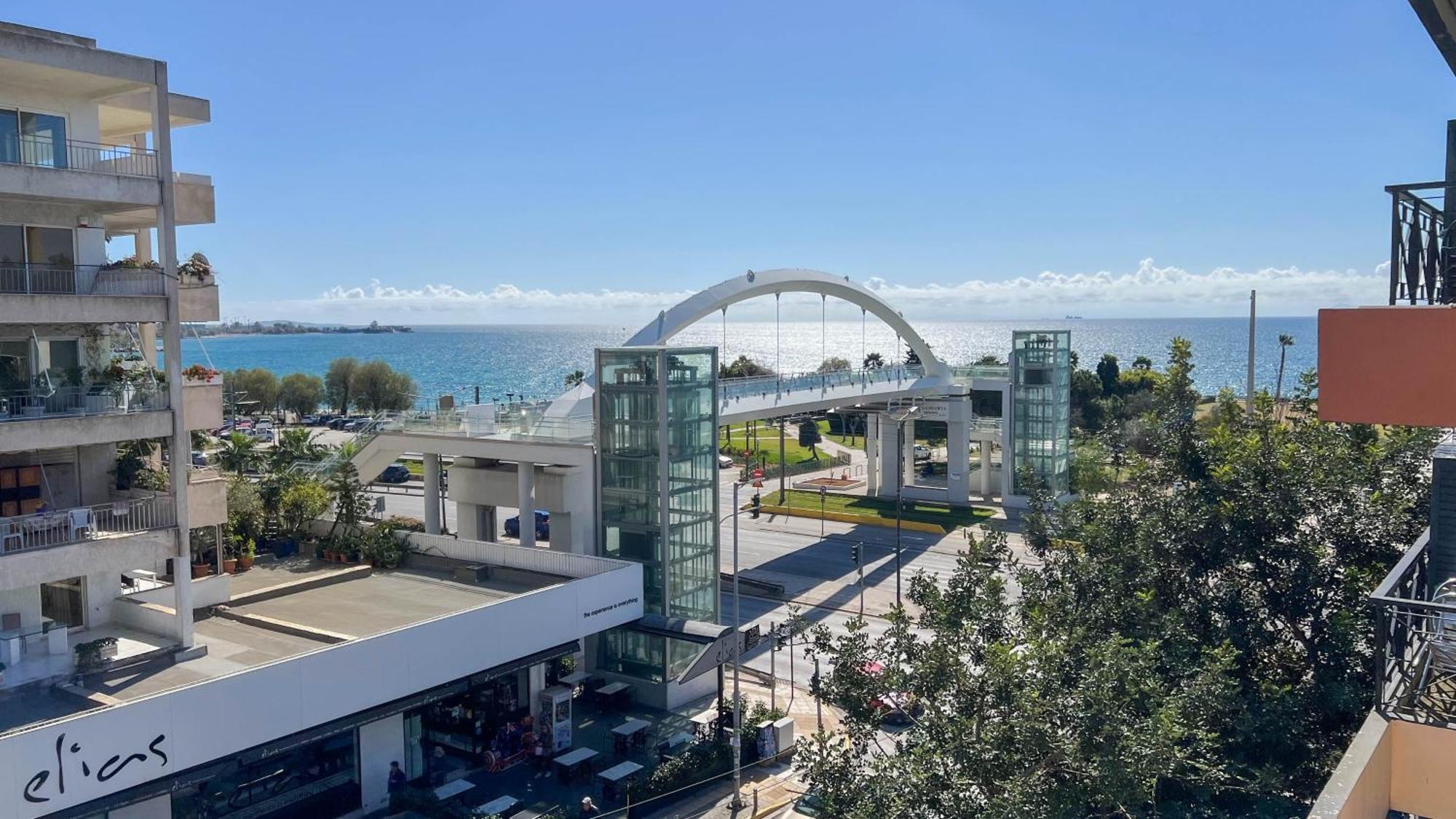 Alimos Sea View Family Apartment Athens Exterior photo