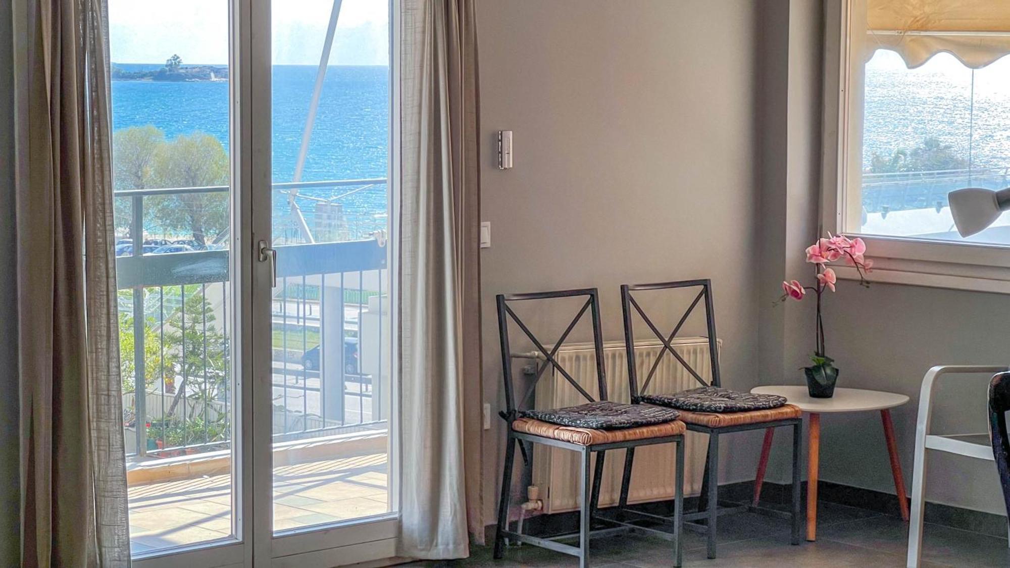 Alimos Sea View Family Apartment Athens Exterior photo